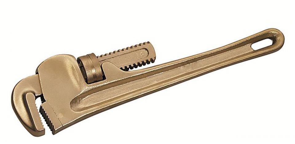картинка Ключ искробезопасный трубный прямой ENDRES 0530385S — Gedore-tools.ru
