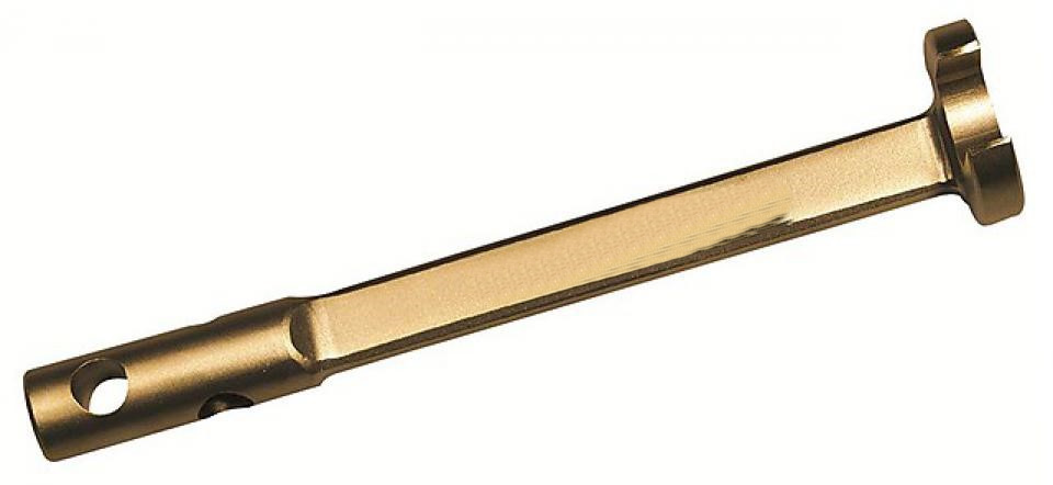 картинка Ключ искробезопасный рожковый угловой ENDRES 0137611S — Gedore-tools.ru
