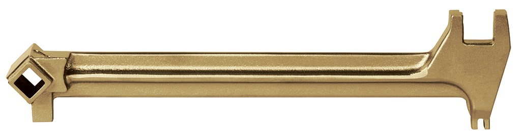 картинка Искробезопасный ключ для бочек series 833F TURNUS — Gedore-tools.ru
