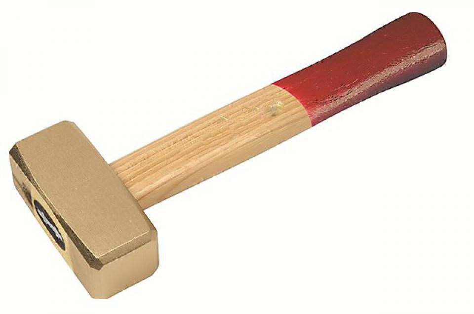 картинка Молот искробезопасный с рукояткой из дерева ENDRES 1031250S — Gedore-tools.ru