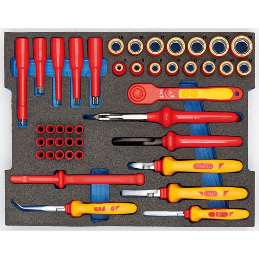 картинка Идеальный набор инструментов 1100-1094 из 53 предметов GED RED 2979063 — Gedore-tools.ru