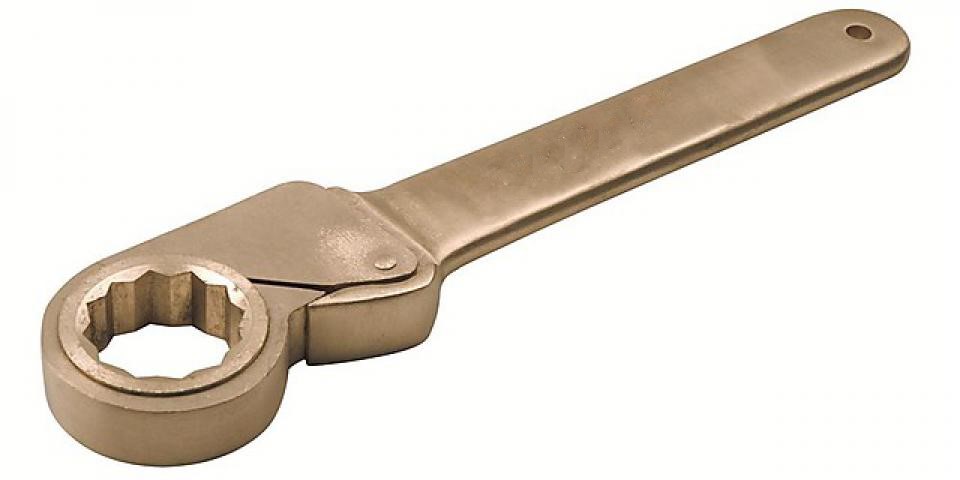 картинка Ключ искробезопасный накидной трещоточный 12-тигранный ENDRES 0137404C — Gedore-tools.ru