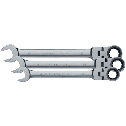 картинка R07305005 Набор ключей с трещоткой, гибких, комбинированных GED REDRED 3300890 — Gedore-tools.ru