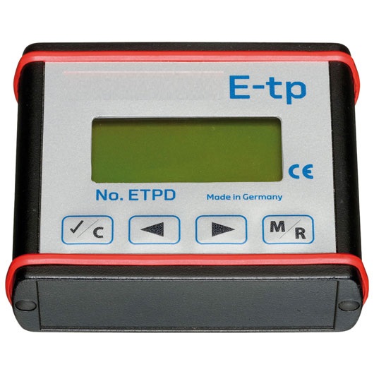 картинка ETP 500 Электронный тестер крутящего момента 20-500 Нм, 3/4" GED RED 2795728 — Gedore-tools.ru